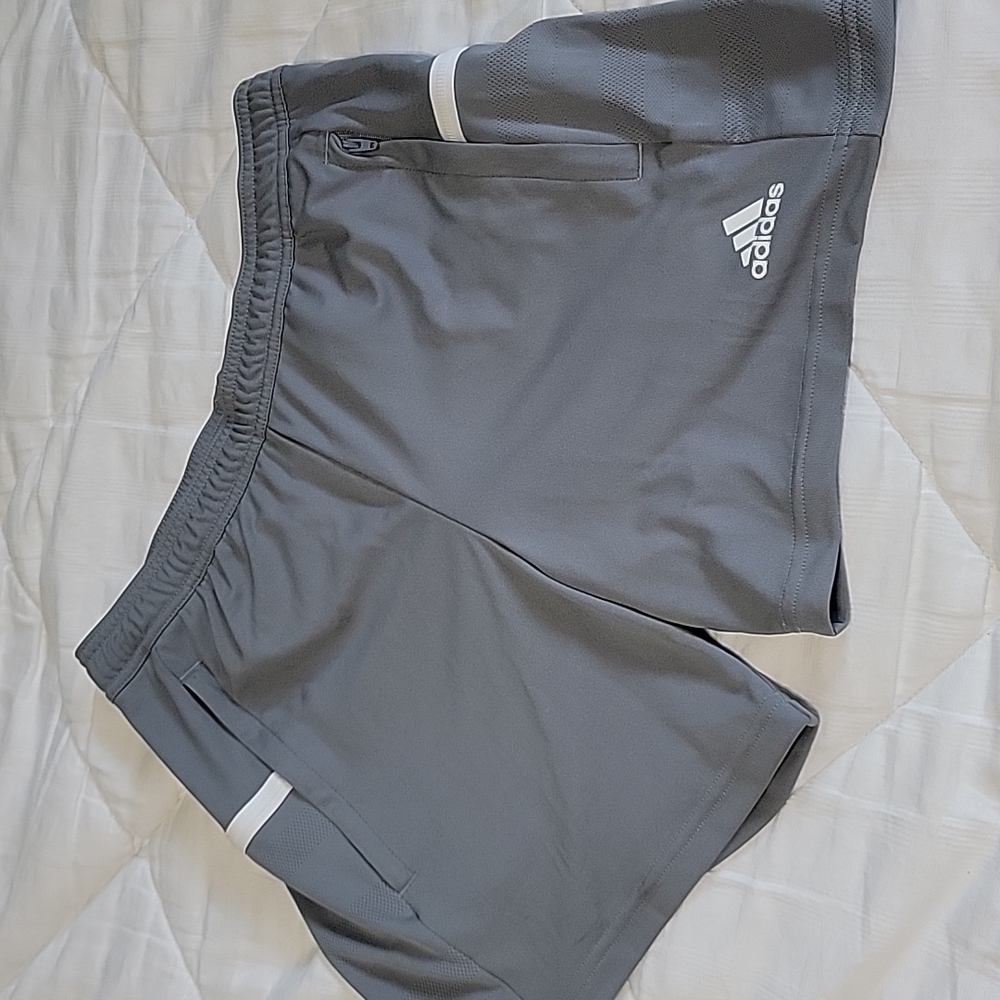 COPY - Gray Adidas Shorts
